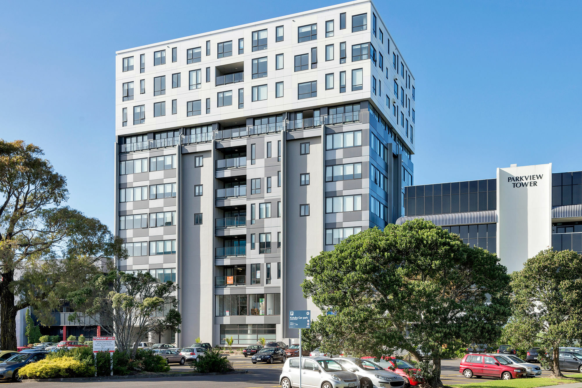 Mcentral Apartments Manukau Auckland Exteriör bild